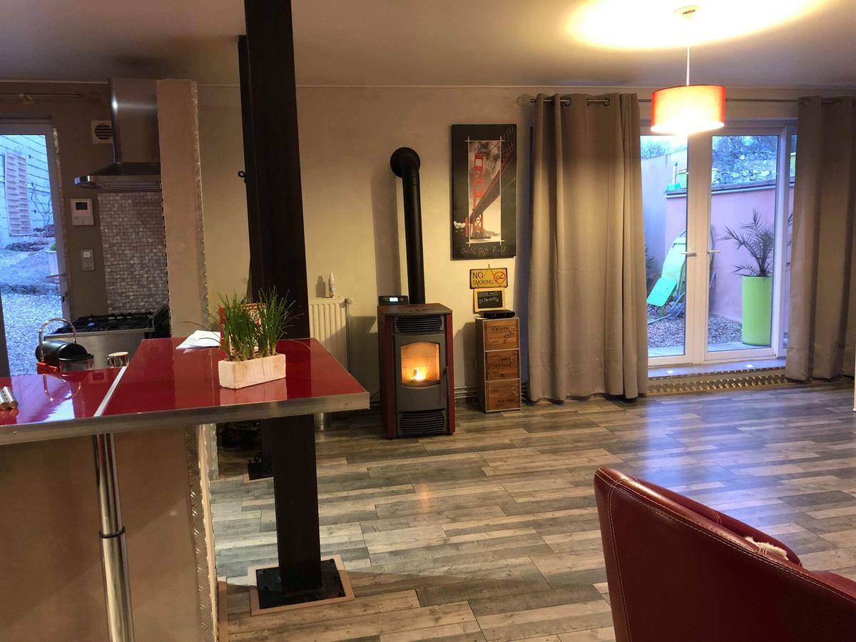 Loft L Atelier De Jacques Pres De Chablis Vila Villy  Exterior foto