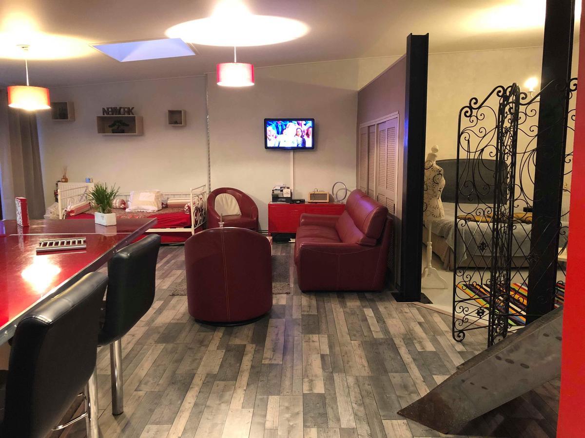 Loft L Atelier De Jacques Pres De Chablis Vila Villy  Exterior foto