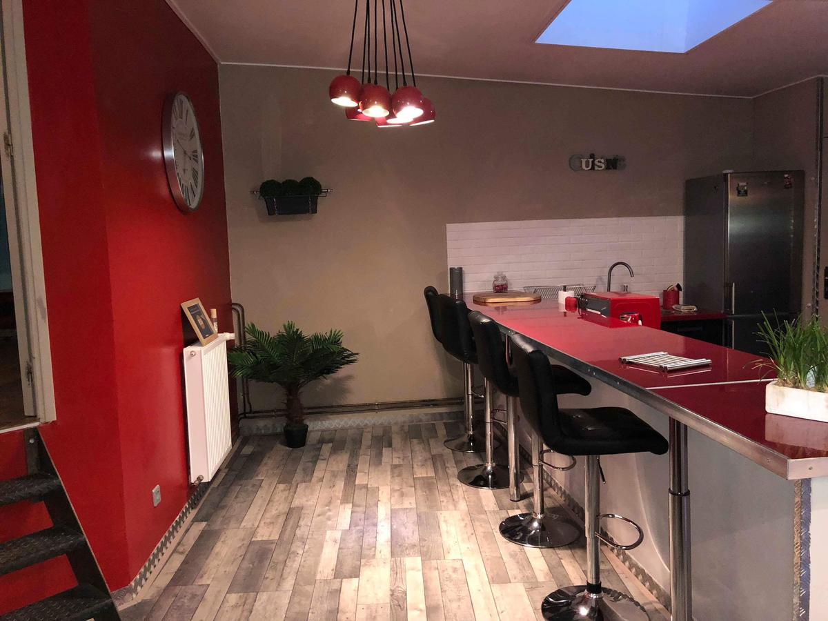 Loft L Atelier De Jacques Pres De Chablis Vila Villy  Exterior foto