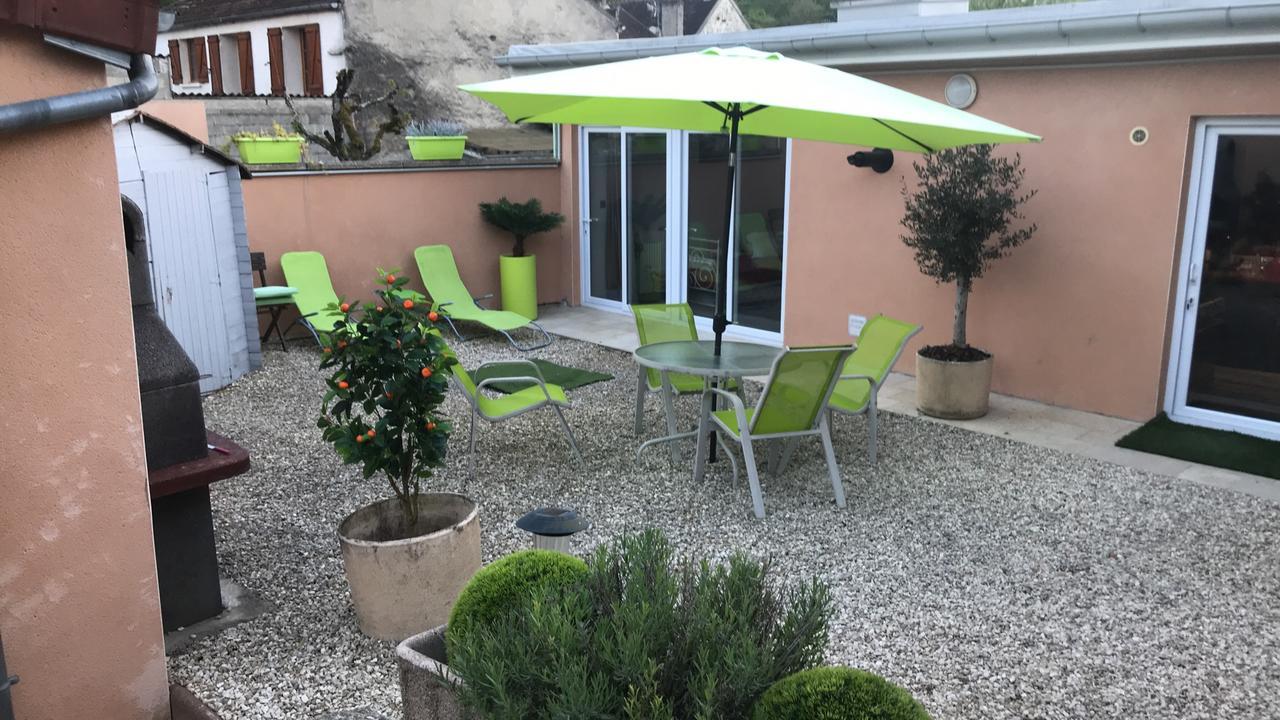 Loft L Atelier De Jacques Pres De Chablis Vila Villy  Exterior foto