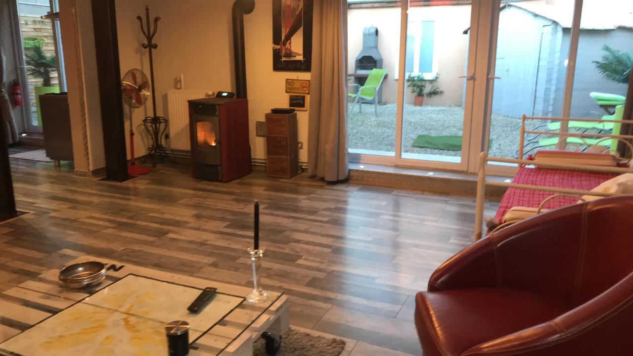 Loft L Atelier De Jacques Pres De Chablis Vila Villy  Exterior foto